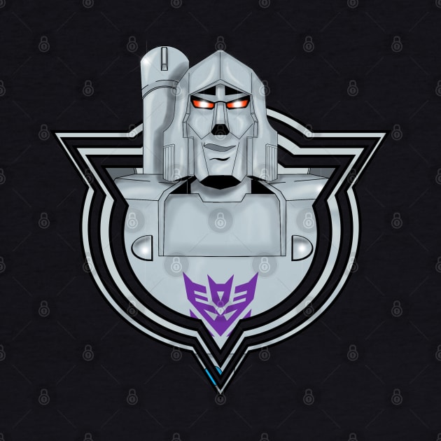 Transformers Megatron G1 by nicitadesigns